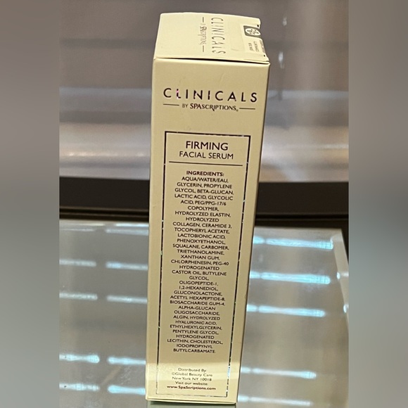 SPAScriptions Clinicals FIRMING
FACIAL SERUM WITH PEPTIDES
& COLLAGEN BNIB - Picture 4 of 6